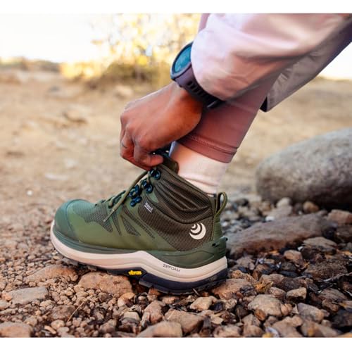 Image of Topo Athletic Women's Trailventure 2 WP Comfortable 5MM Drop Trail Running Boots, Athletic Shoes for Trail Running