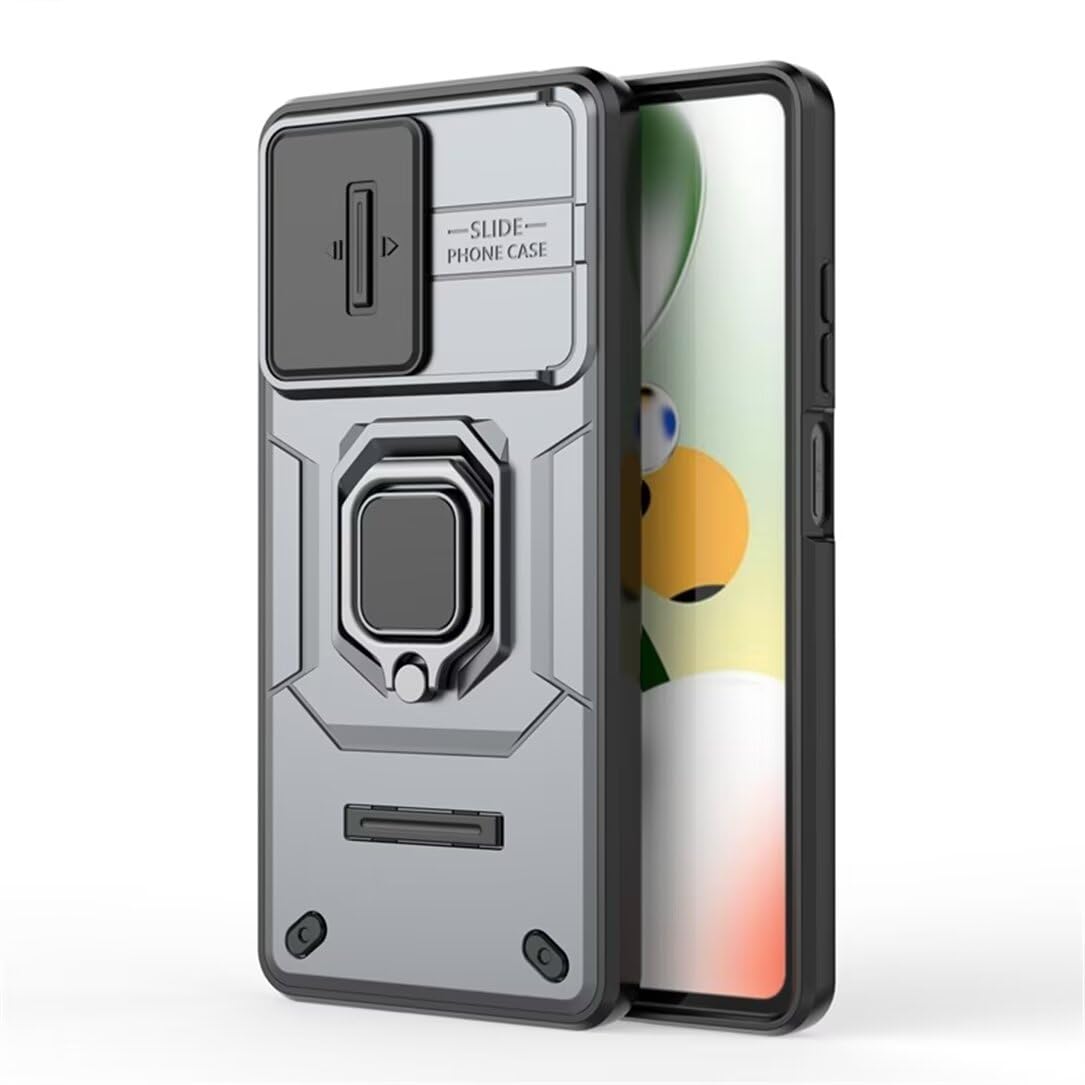 KEYSION Shockproof Case For OnePlus Nord CE5 5G Slide Camera Protection Metal Ring Stand Phone Cover For One Plus 1 Nord CE 5 Buy Cheaply On - View #7