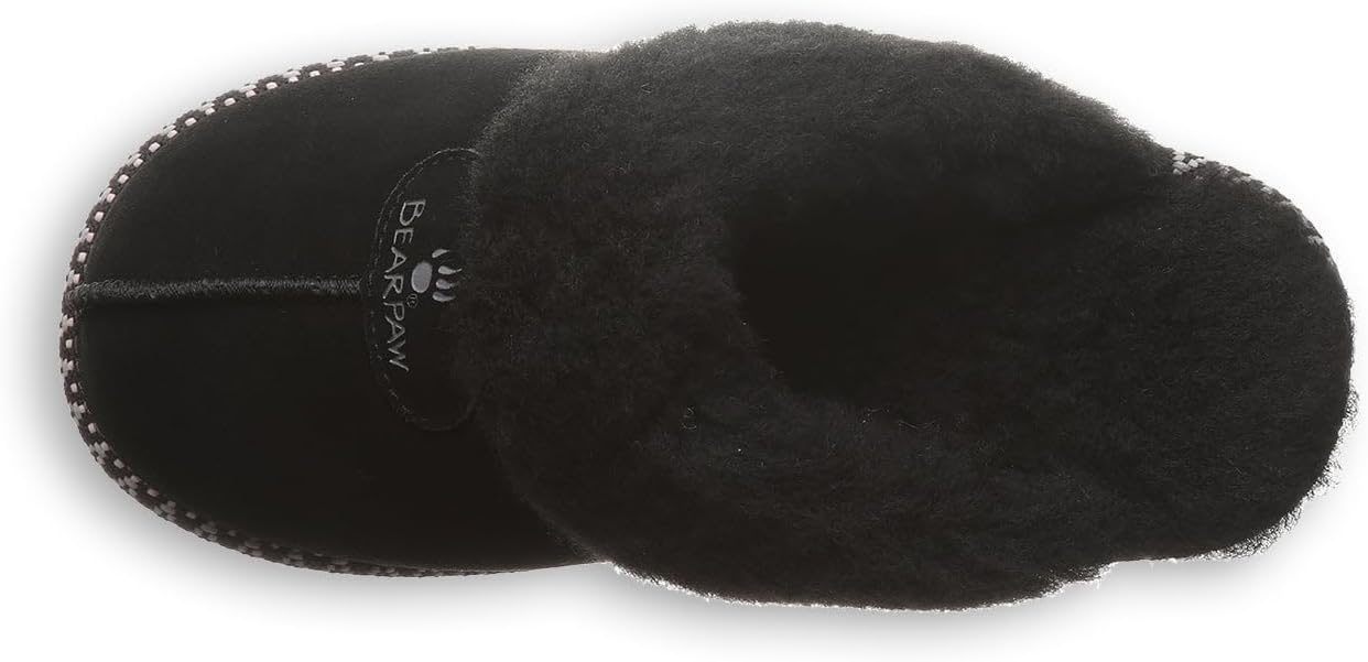 Bearpaw Casual Slippers Womens Loki Platform Suede Upper 3191W - Image 6