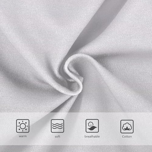 Joisal Magnolia Dark Gray Gradient Cute Panties Girl Toddler Girls Underwear Cotton Animals Underpants Briefs 2t3