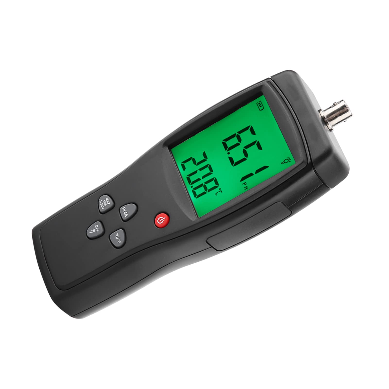 Cyfrowy Tester PH Wysokiej Jakości Miernik PH do Testowania Jonów Wodoru 0,00~14,00 Zakres z Wyświetlaczem LCD do Użytku Laboratoryjnego i Domowego