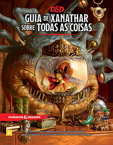 Dungeons & Dragons: Guia de Xanathar para todas as Coisas