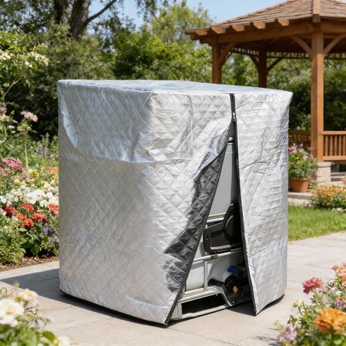 Insulated IBC Cover for 1000L Tanks