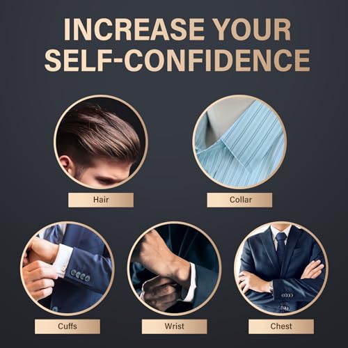 Profumo Uomo, Profumo Attraente & Rinfrescante, Colonia Ai Feromoni Uomo, Aumenta La Fiducia E Il Fascino, Fragranza Elegante Per Ogni Occasione, 50Ml - 5