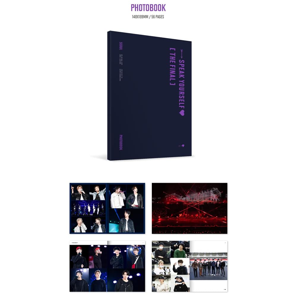 BTS WORLD TOUR 'AMATE TE STESSO: PARLARE DA TE' [LA FINALE] Blu-ray