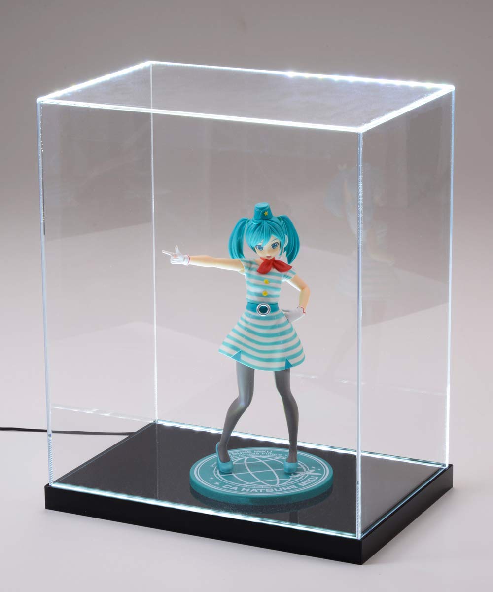 ラピュタ フィギュア 透明ケース付き　光る Amazon.co.jp: misorato まるで宝石箱【世界に一つ！光るケース】16