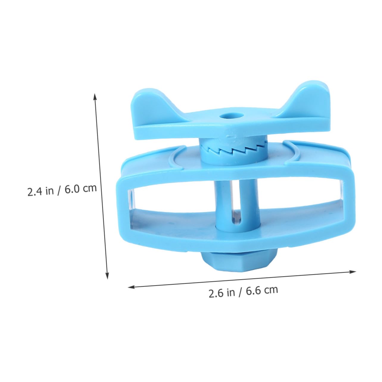 Tendifilo per Recinzione Elettrica 24 Pezzi in Plastica Blu