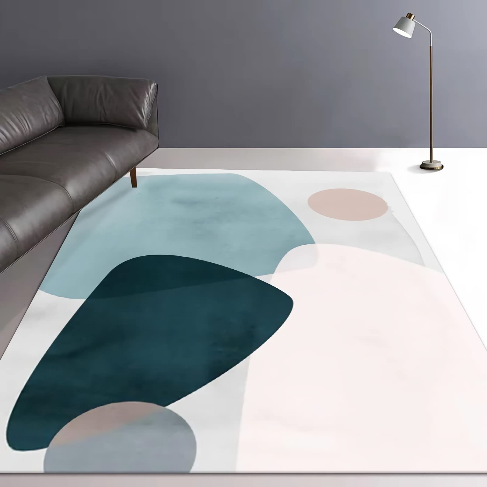 Maty kuchenne zielony czarny różowy minimalistyczny design dywan do sypialni, dywany dla dzieci do sypialni dywan, vintage 60 x 120 cm