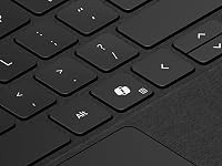 Klávesnica Microsoft Surface Pro s držiakom na pero Lapiz – platinová farba, príslušenstvo k notebooku s úložným priestorom 2