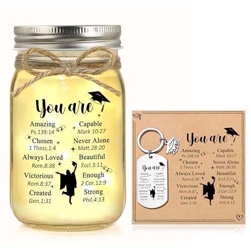 Graduation Gifts for Her 2025, Graduation Christian Gifts for Women Her Daughter Granddaughter Niece Inspirational Gift for Women College High School