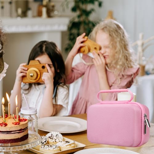 Funda para cámara instantánea Canboc en color rosa miniatura 7