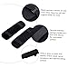 NUOBESTY 1Pair Chair Armrest Pads Memory Elbow Support Cushions Comfortable Padded Armrest Covers for Office Chairs Easy to Install with Non Slip Bottom