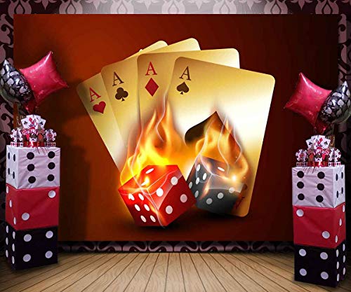 Promo Discount Up To 70% Off MEETSIOY Casino Backdrop Dice Flame Playing Cards 10X7ft Photography Background Themed Party Photo Booth YouTube Backdrop LSMT111 Promo Discount Up To 70% Off MEETSIOY Casino Backdrop Dice Flame Playing Cards 10X7ft Photography Background Themed Party Photo Booth YouTube Backdrop LSMT111