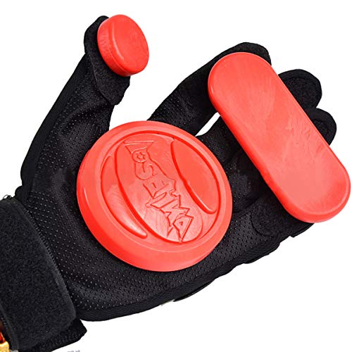 image for YS Sport Adult Longboard Gloves Downhill Slide Gloves - Slide Gloves w