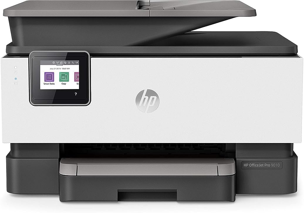 Printer Multifunction HP Officejet Pro 9010 AIO 22 ppm WiFi Fax White