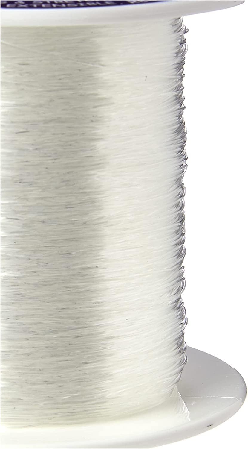 Stretch Magic Bead & Jewelry Cord .5mmX100m, Clear