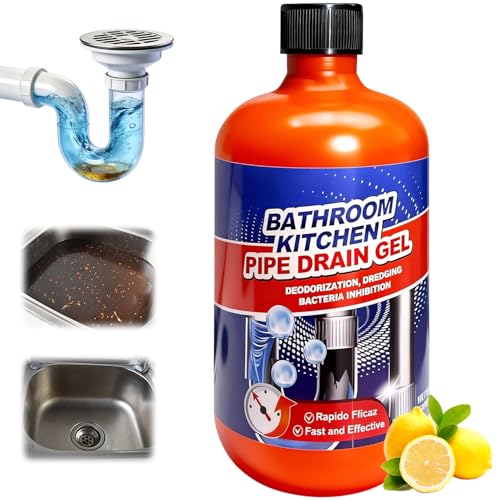 Pipeline Dredging Agent 500ml Drain & Toilet Clog Cleaner