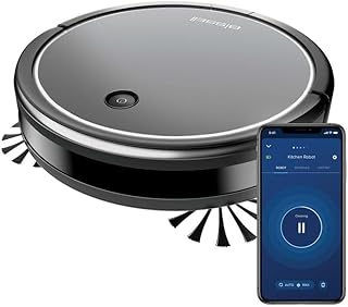 BISSELL® EV775 Wi-Fi Connected Robot, SmartSense Technology Multi-Surface Cleaning, Carpets, Hard Floors