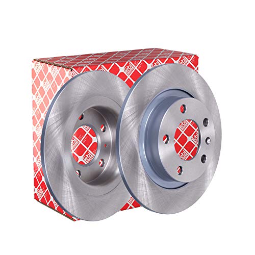 Disques de frein Febi Bilstein 44044 arrière à 5 trous pour un freinage stable sans vibration