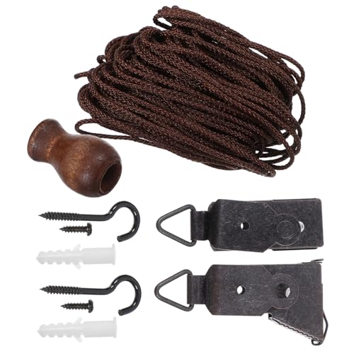 Yardenfun 1Set Roller Blind Accessories Durable Roller Curtain Rope Fittings for Easy Installation and Repair Suitable for Home and Office Use Convenient DIY