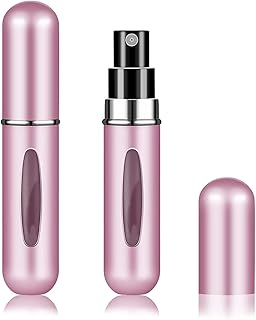 Asterin Sales Portable Mini Refillable Perfume Atomizer Bottle Atomizer Travel Size Spray Bottles Accessories 5ml-1 Piece - Multicolor