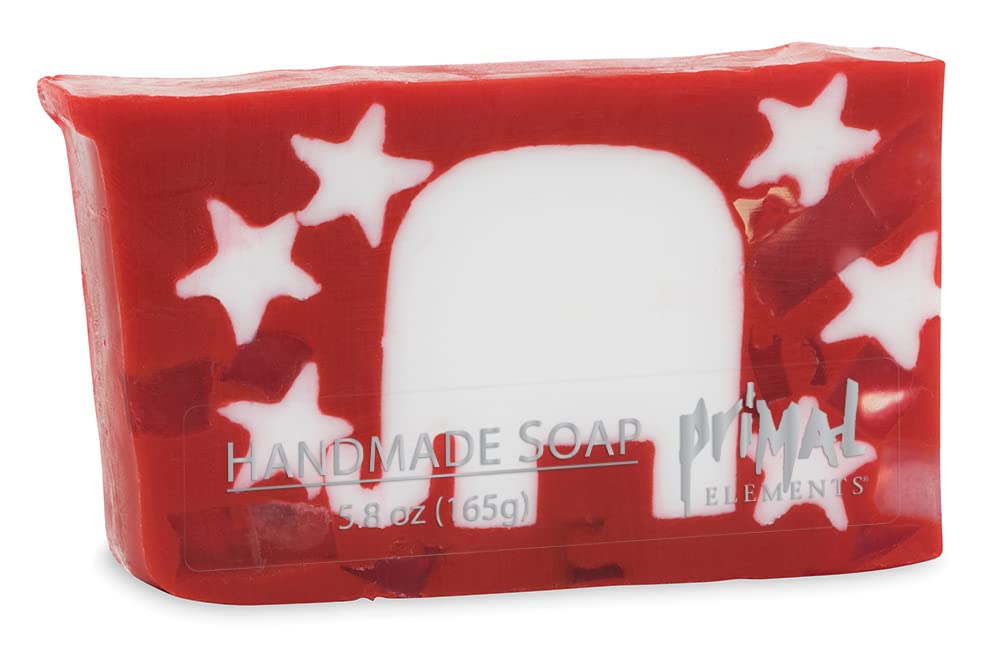Primal Elements Wrapped Bar Soap, Love Birds, 5.8 Ounce