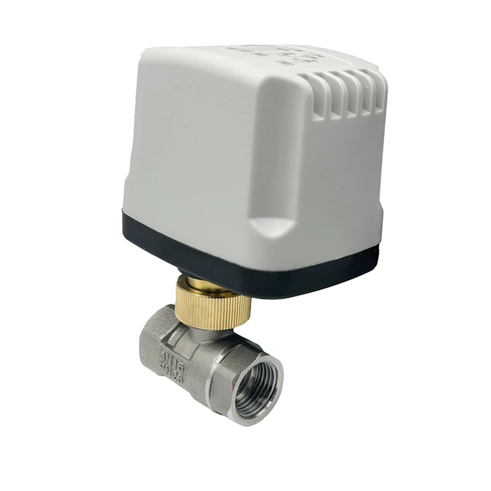 HKYPCOKVK 1/2" 304 IP65 Waterproof Motorized Ball Valve 220V 12V 24V 3-Wire 2 Control Electric(220VAC)