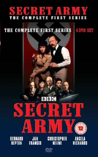 Secret Army - The Complete BBC Series 1[DVD]