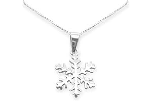 Gold Snowflake Necklace for Women: The Perfect Accessory for Every Occasion