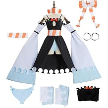 Amo Cosplay Outfit Gachiakuta Cosplay Costume Amo Empool Dress | Anime Cosplay Women Uniform Gachiakuta Merch Halloween Costumes Carnival