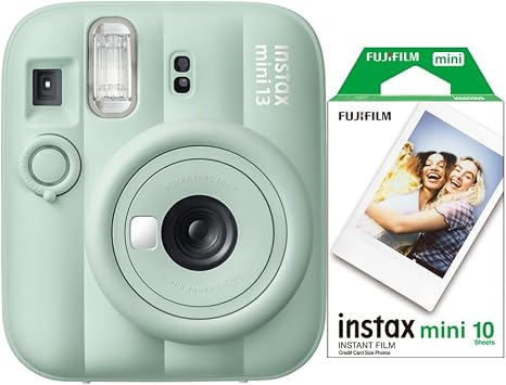Instax Mini 13 Foto raf Makinesi+10lu film+ask +pil YE L