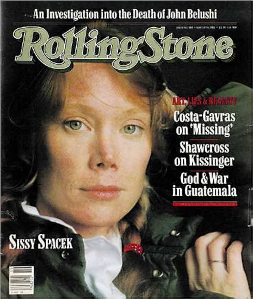 Rolling Stone Magazine #369 May 13 1982 Sissy Spacek (Single