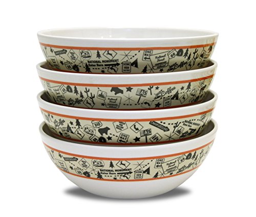 Camp Casual (Cc-001) 12-Piece Dish Set #TOP5