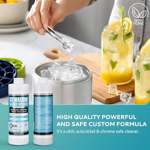 Máquina de Hielo EUHOMY 26lbs en 24h Portátil miniatura 7