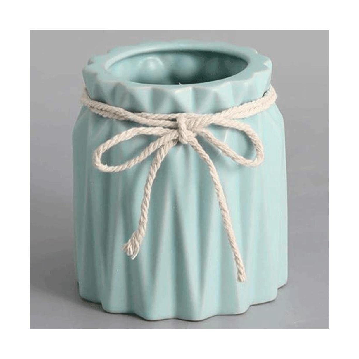 Portapenne da scrivania Portapenne in Ceramica Durevole, Organizer da scrivania Creativo Portaspazzole per Trucco, Portapenne Multifunzione di Grande capacità Cancelleria