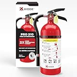 Kidde Commercial-Grade Fire Extinguisher for Office, Schools, Rechargeable, 2A10BC