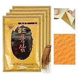 Gold Red Ginseng Patch – Back, Neck, Shoulder & Joint Comfort 20 x 4Patchs