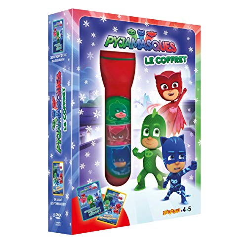 Coffret Pyjamasques En Cadeau Ta Lampe De Poche Pyjamasques