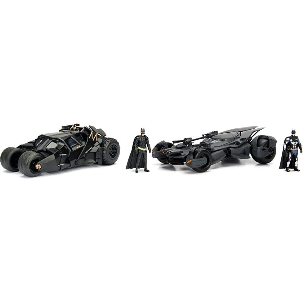 Jada Toys Batmobile The Dark Knight - 1:24 Modellauto Mit Batman Figur