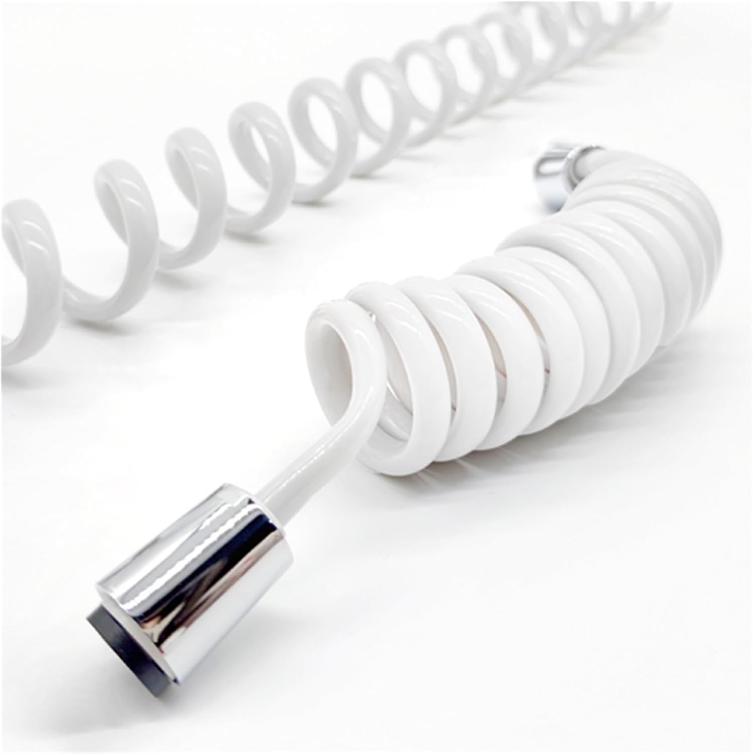 200CM/300CM Telephone Line Shower Hose PU Bathroom Spring Flexible for Water Plumbing Toilet Bidet Sprayer(Bronze,300cm)