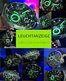 FEICE Męski zegarek automatyczny szkielet szkło szafirowe z gumową bransoletką obudowa ze stali nierdzewnej 46 mm FM511, niebieski, Nowoczesny