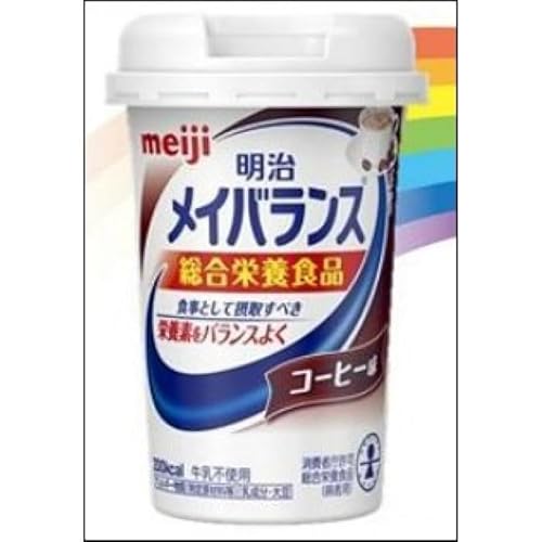 明治メイバランス Miniカップ 125mlカップ×12本(コーヒー味)