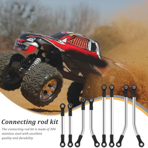 Enlaces Crawler Alta Clearance y Kit de Varillas para Coches RC 3