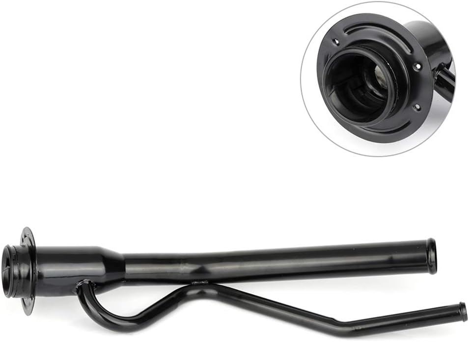 SCITOO FN785 F81Z9034AA 3C3Z9034A Fuel Tank Filler Neck Pipe Hose Compatible with For Ford For F-350 For F-450 Super Duty For Ford For F-550 Super Duty Fuel Tank Filler Neck 12404360