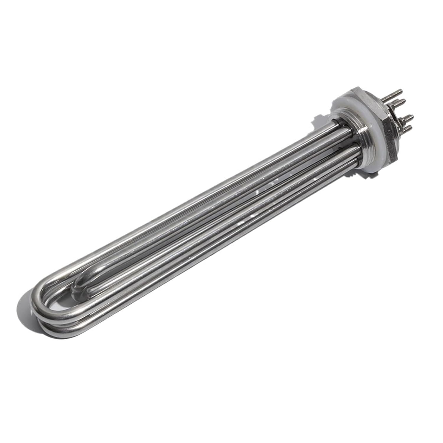 Electrical Water Heater Immersion Element DN32 1.25inch BSP Thread 3000W 4500W 6000W 9000W 12000W 220V 380V Heating Pipe