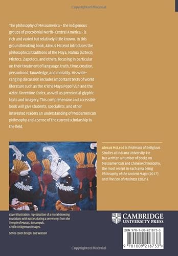 An Introduction to Mesoamerican Philosophy