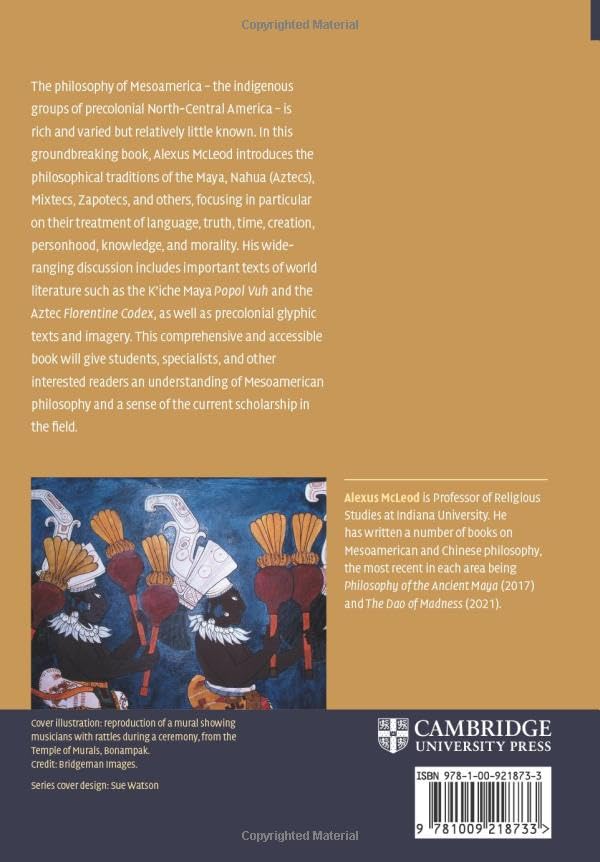 An Introduction to Mesoamerican Philosophy (Cambridge Introductions to Philosophy) - Image 2