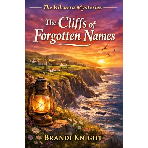 The Cliffs of Forgotten Names Audiolibro Por Brandi Knight arte de portada