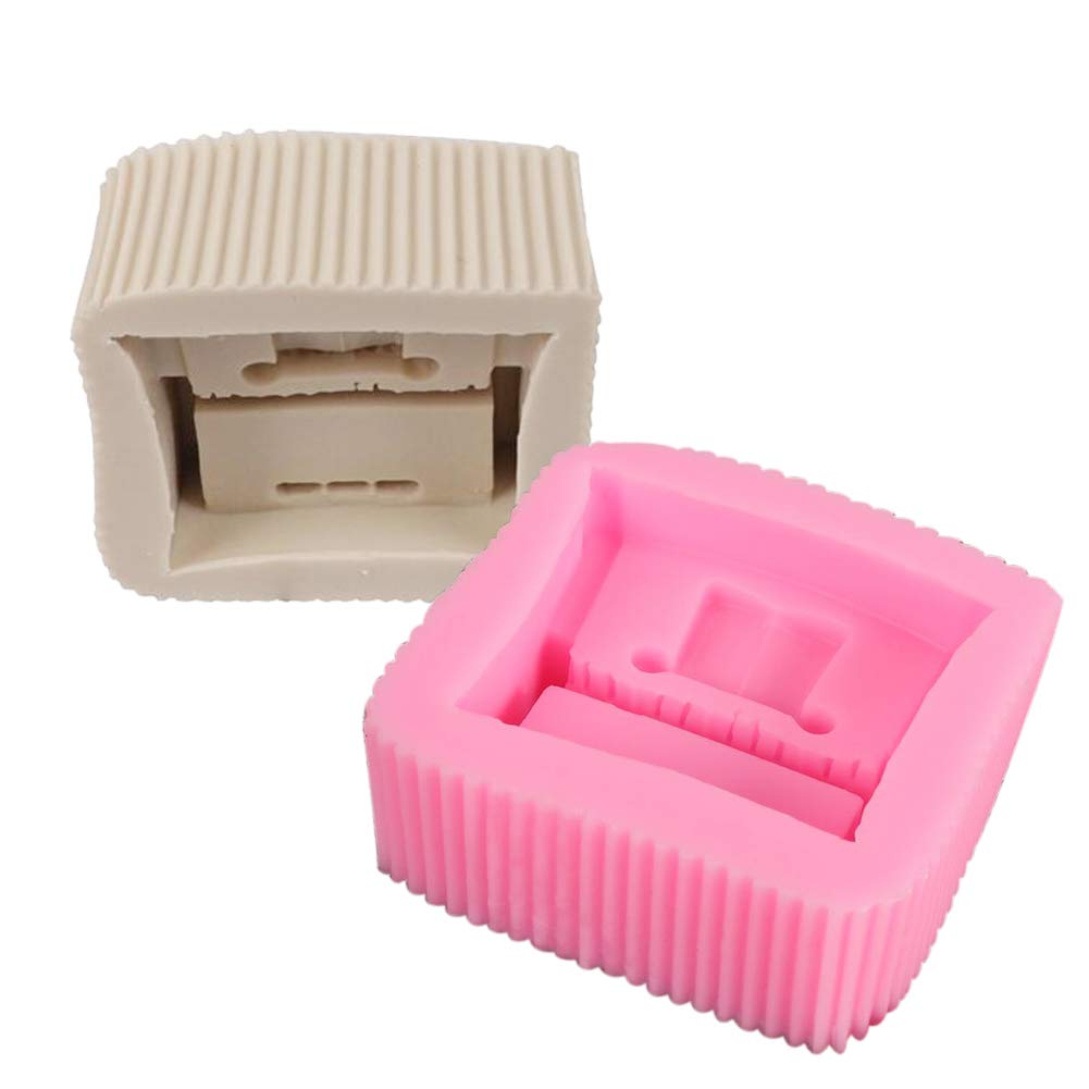 Moule De Savon En Silicone Pour La Cuisson Et La Fabrication De Savon Casseroles À Cupcake En Cercle Du 4,8 € | DHgate