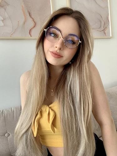 Vooglam Tortoise Round Frame Eyewear For Women Manley #TOP2